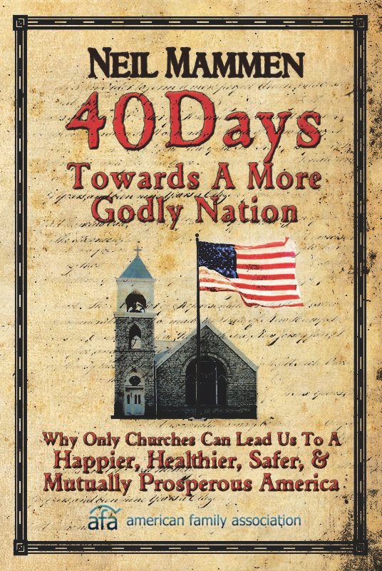 40 Days Towards a More Godly Nation